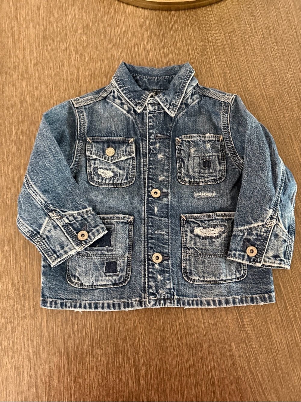 NWT Kids Gap Jean Jacket 18-24 months